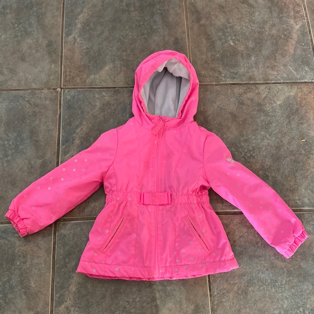 Toddler girl coat
